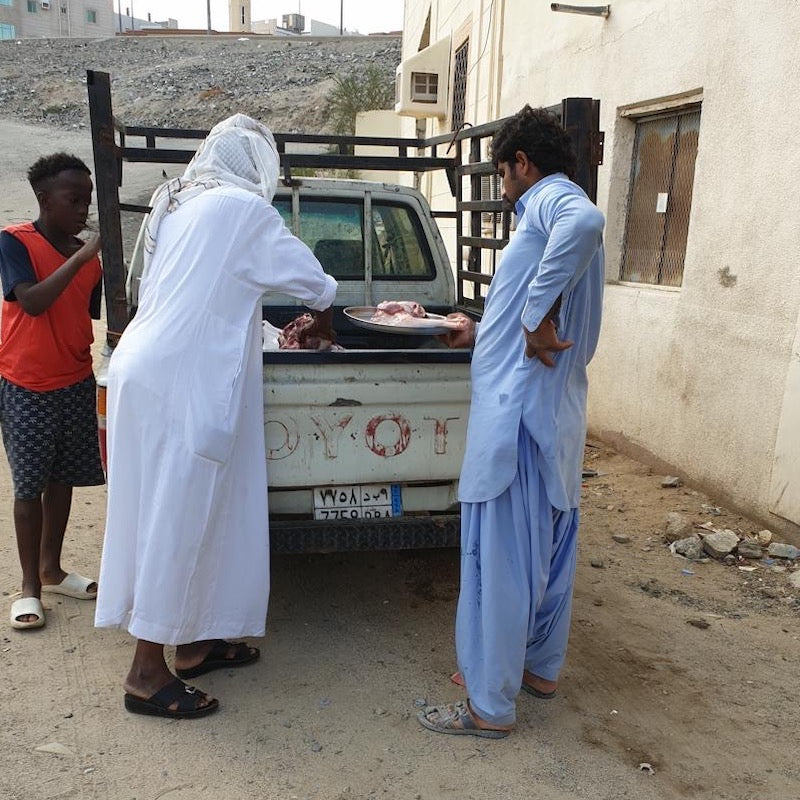 Do your Qurbani/Udhiyah, Hajj Udhiyah/Qurbani, Sadaqah & Dam in Makkah