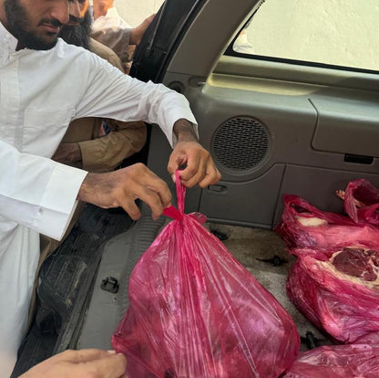Perform Qurbani in the name of Rasulullah ﷺ in Makkah