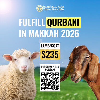 Perform Voluntary Qurbani in Makkah