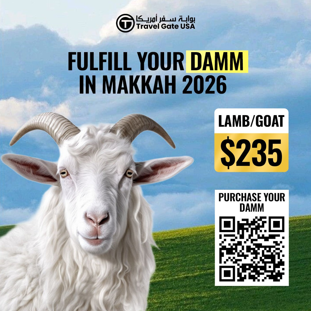 Perform Damm in Makkah