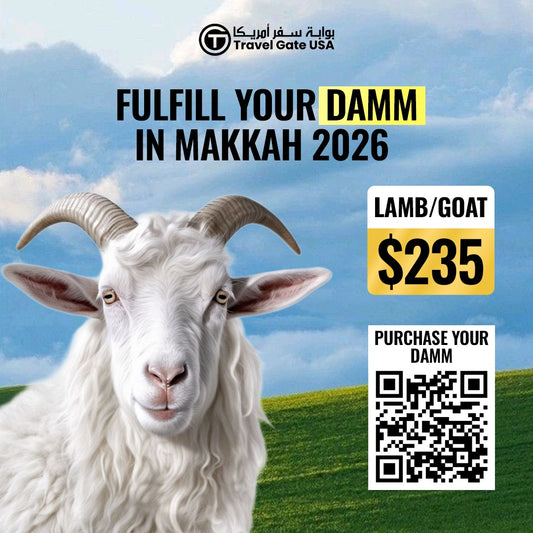 Perform Damm in Makkah