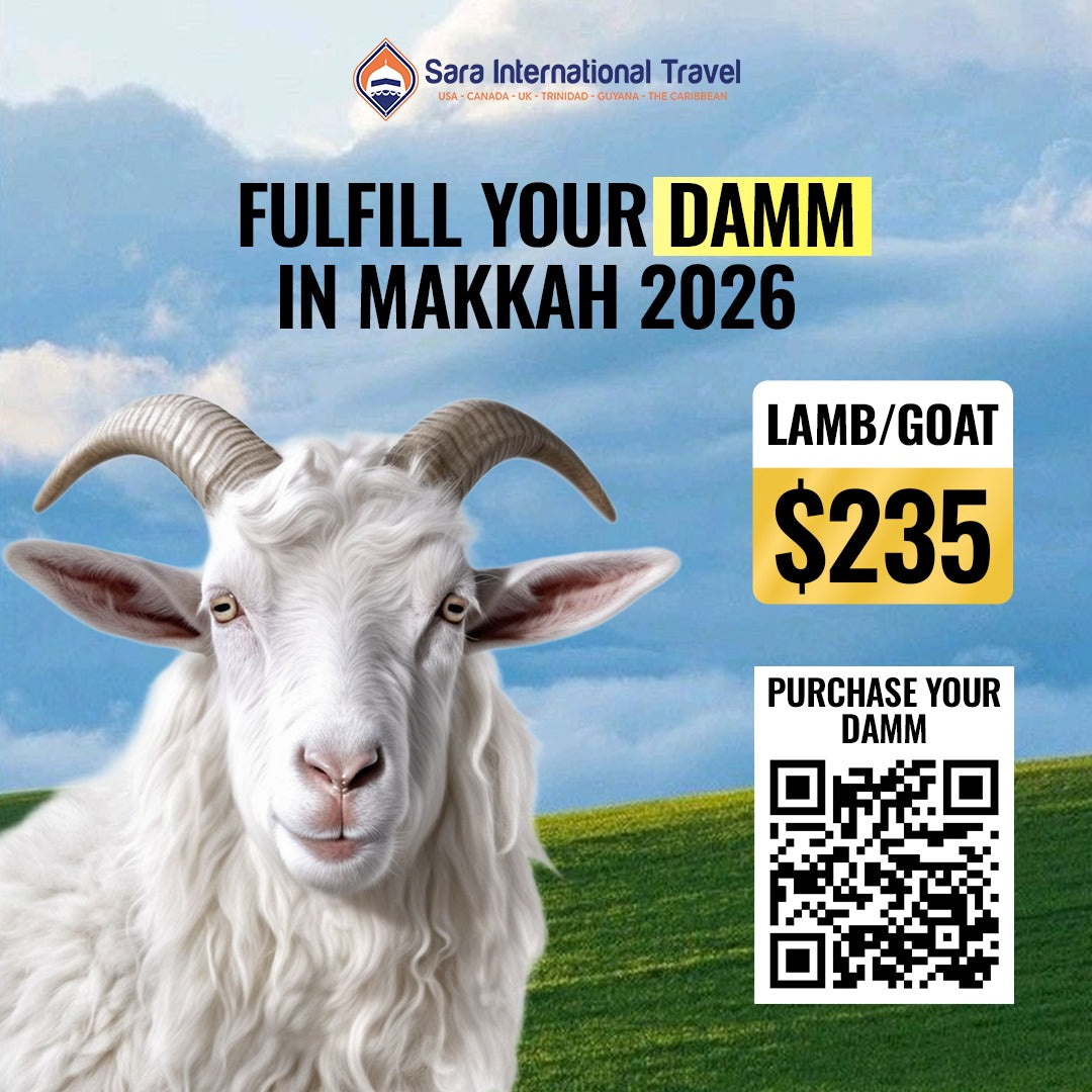 Perform Damm in Makkah