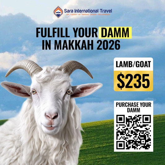Perform Damm in Makkah