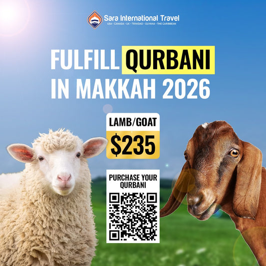 Perform Voluntary Qurbani in Makkah