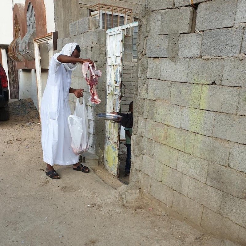 Perform Qurbani in the name of Rasulullah ﷺ in Makkah